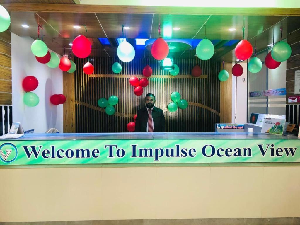 Impulse Ocean View Hotel Cox's Bazar Exterior photo